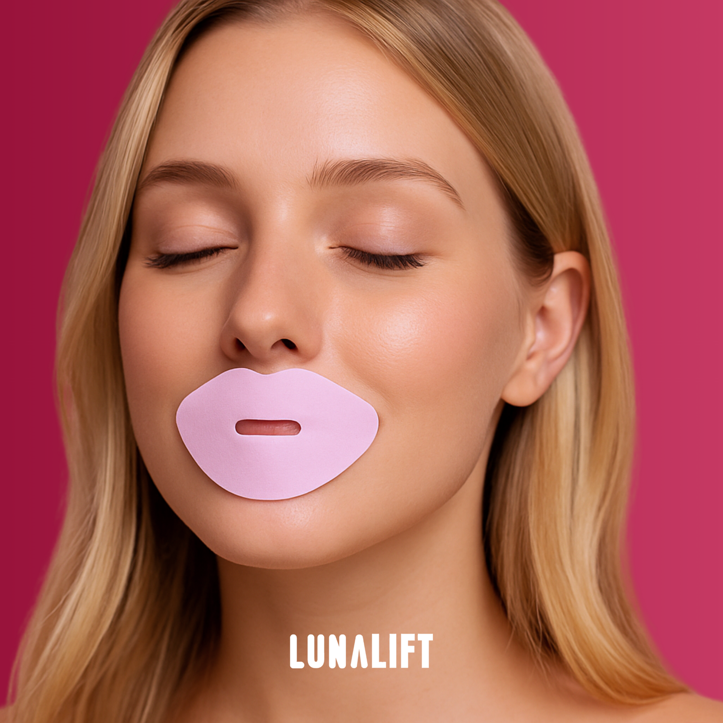 LUNALIFT™ - Patch à Lèvres adhésif