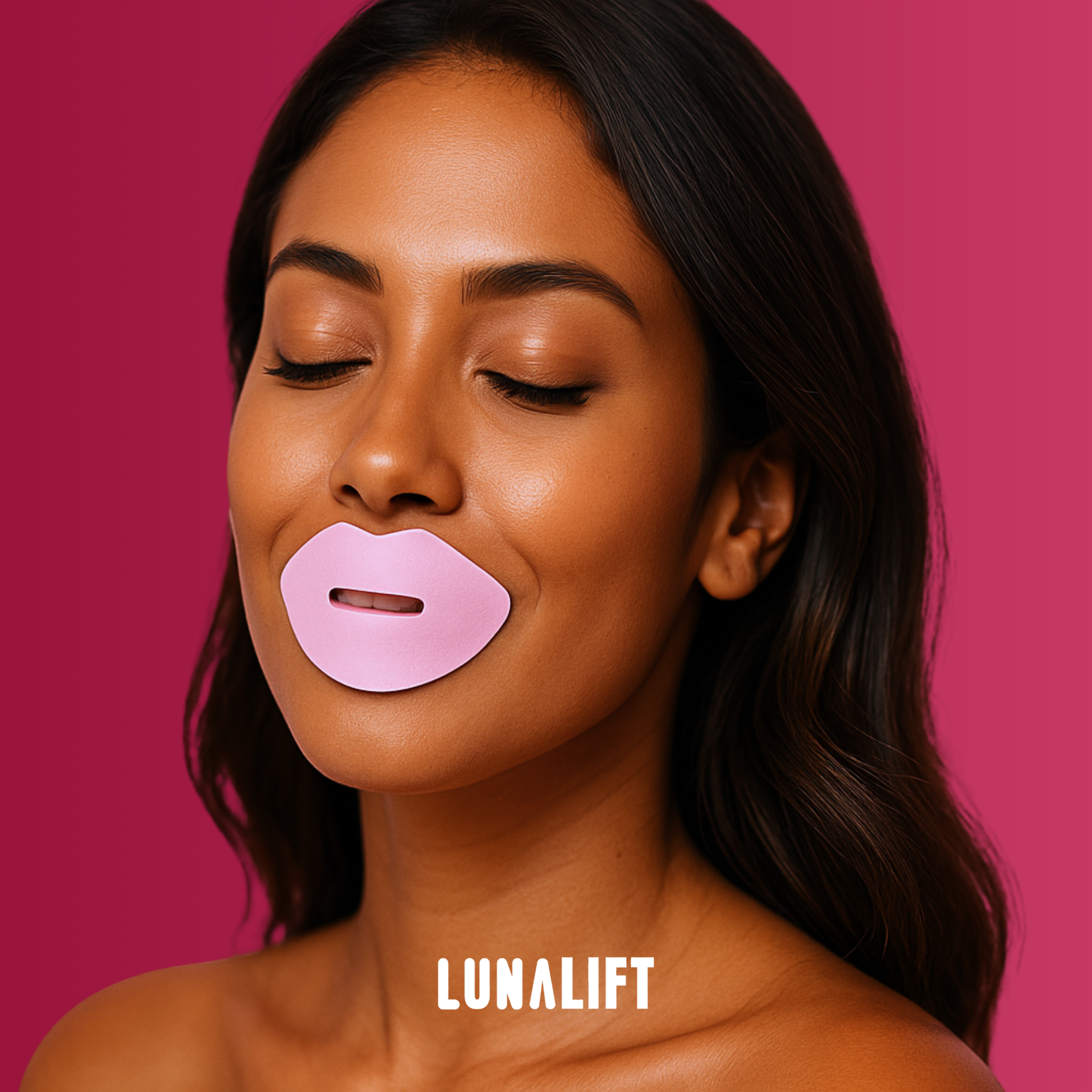 LUNALIFT™ - Patch à Lèvres adhésif