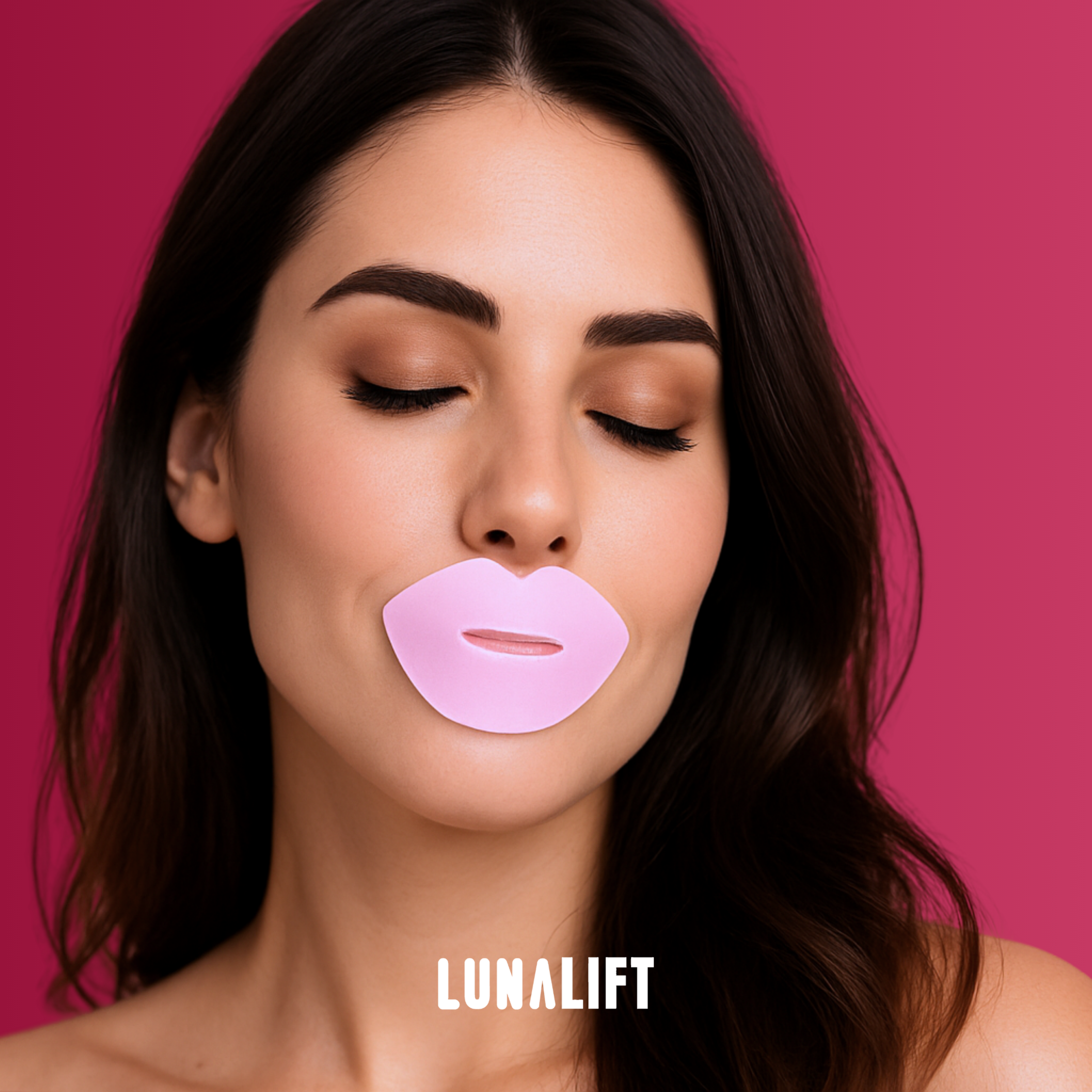 LUNALIFT™ - Patch à Lèvres adhésif