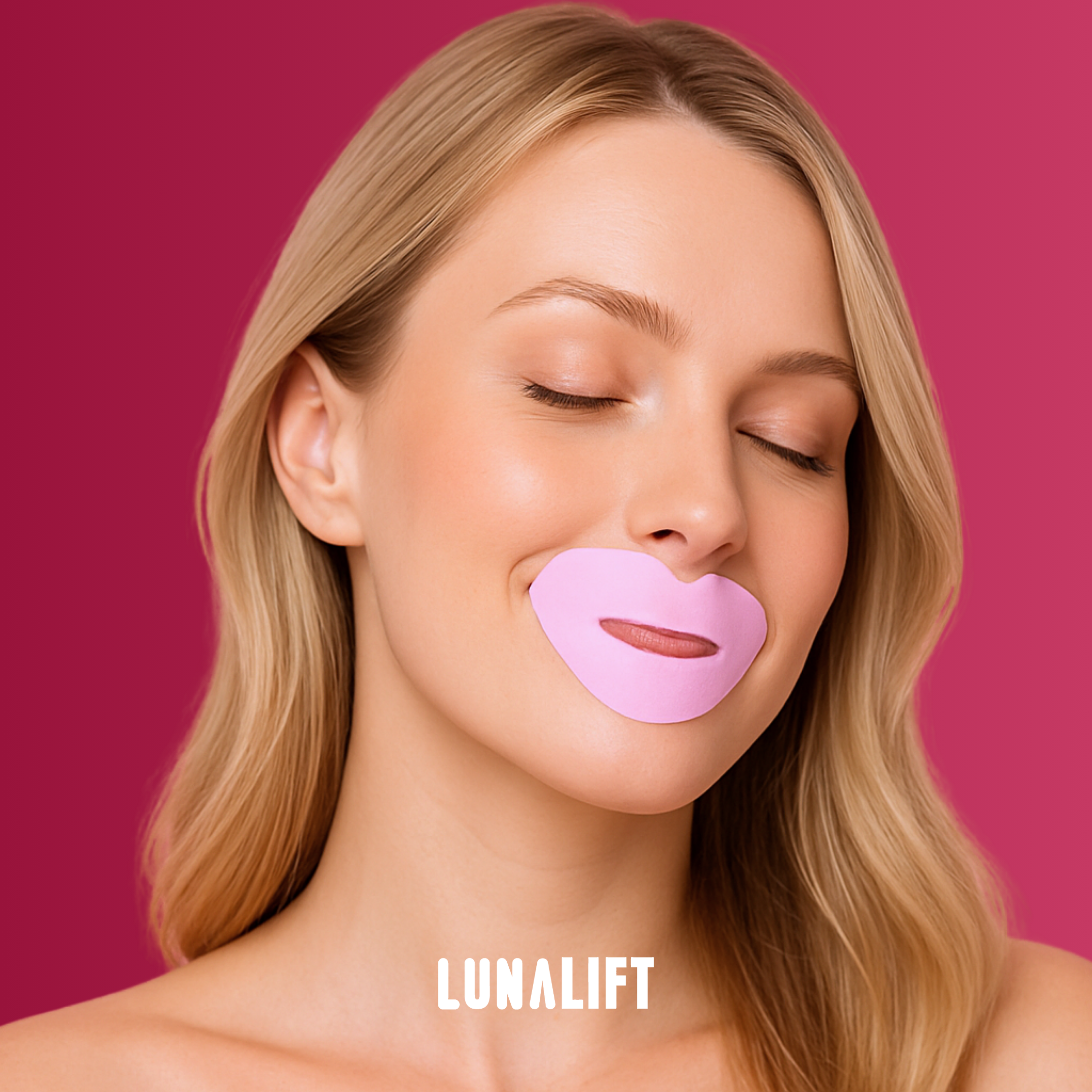 LUNALIFT™ - Patch à Lèvres adhésif